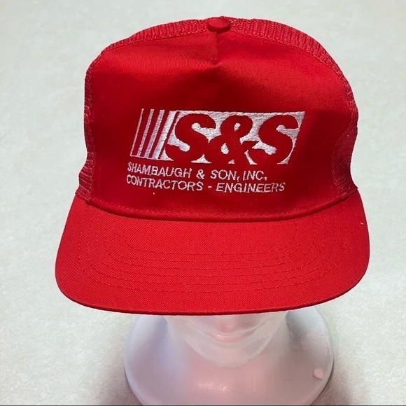 S&S snap back trucker hat - Picture 2 of 6